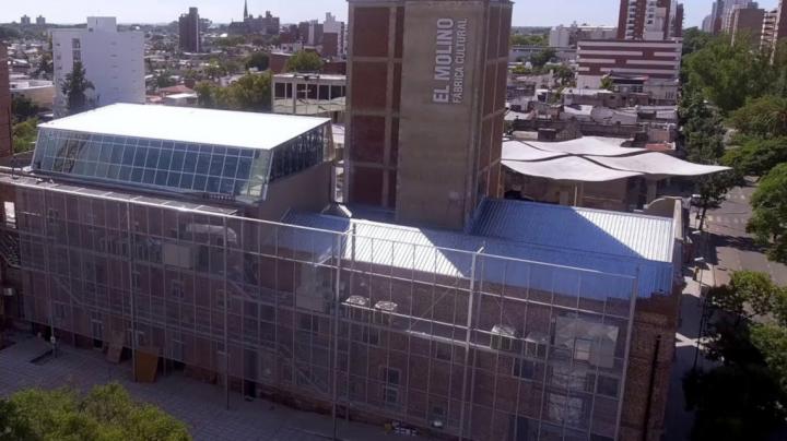 Abren nuevos espacios en El Molino, Fábrica Cultural