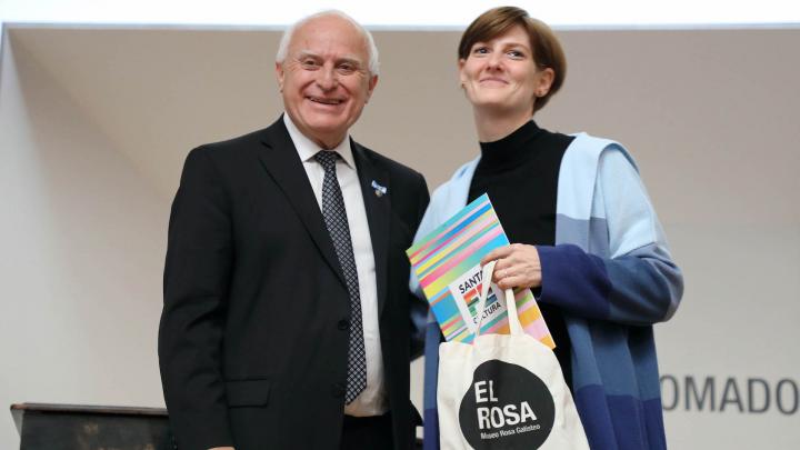 Quedó inaugurado el Salón de Mayo de Santa Fe