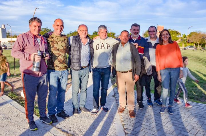 El Municipio sumó una nueva plaza en Santa Fe