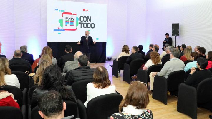 Santa Fe lanzó la plataforma de Historia Clínica Electrónica 