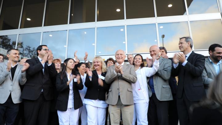Santa Fe inauguró uno de los hospitales más modernos de Argentina