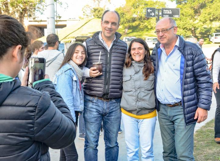 Vecinos de Santa Fe ya disfrutan del nuevo Parque del Sur