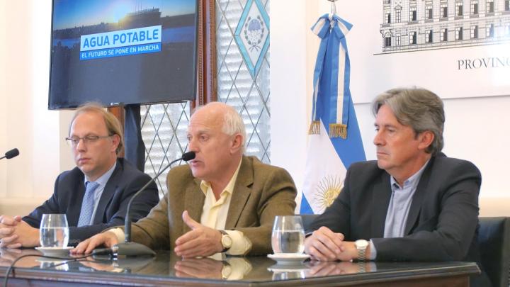 La Provincia amplía la planta potabilizadora Santa Fe