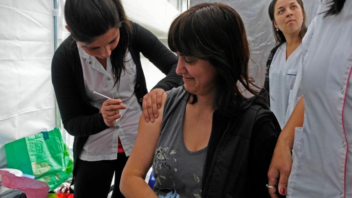 Santa Fe ya aplicó 232 mil dosis de vacunas antigripales