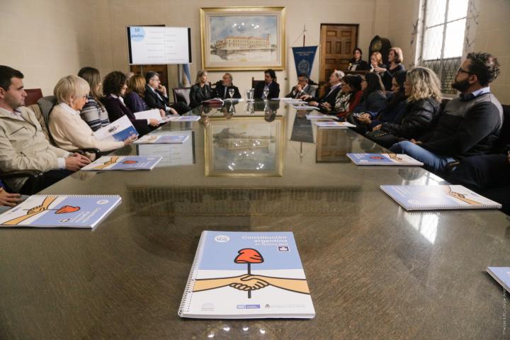 La Constitución se adapta en términos de accesibilidad