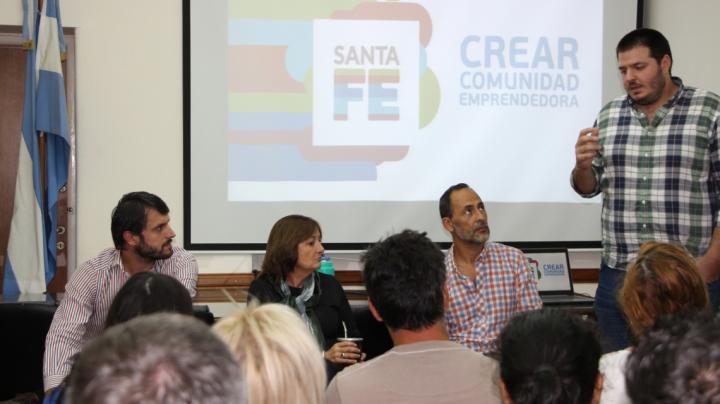Emprendedores santafesinos recibieron más de 10 millones de pesos
