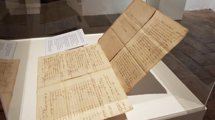 El Museo Histórico exhibe el inventario de bienes del Brigadier López