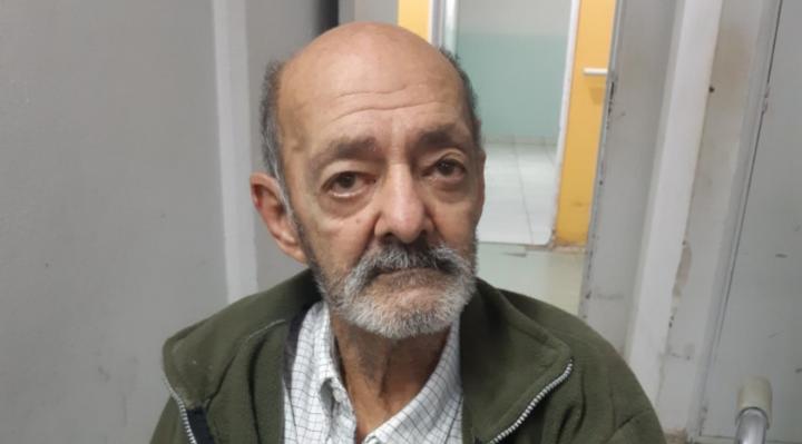 Buscan familiares de un hombre internado en el Hospital Sayago