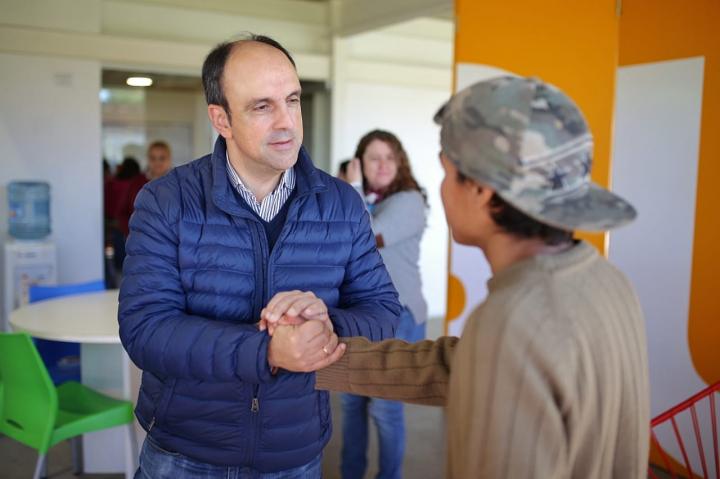“Las Escuelas de Trabajo son parte del legado que le dejamos a la ciudad”