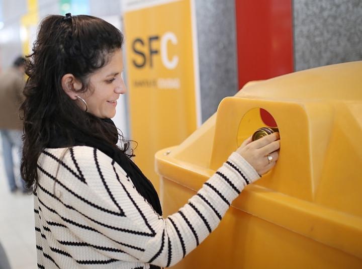 La Ciudad promueve el reciclado de envases de aluminio