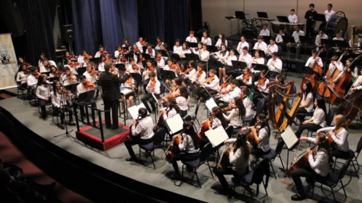 La Orquesta Sinfónica de Niños se presenta en Santa Fe