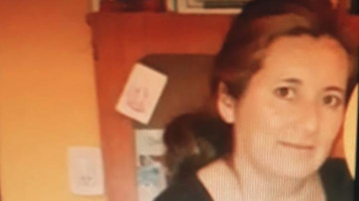 Buscan a Sandra Helguero