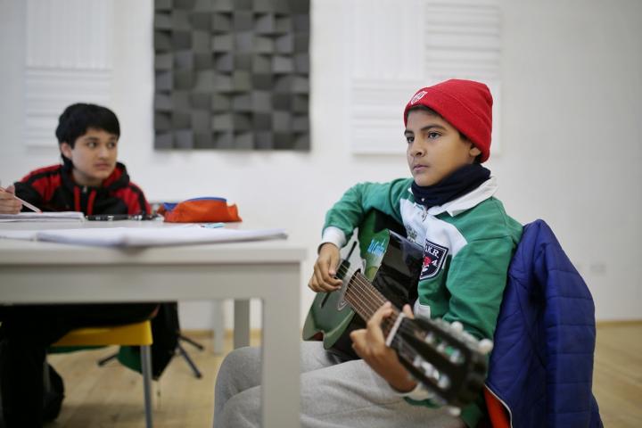 Mediateca La Cumbia: ya se grabaron 50 producciones