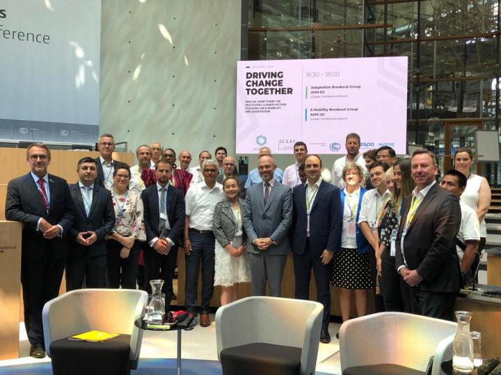 Corral en el Congreso de Ciudades Resilientes 2019