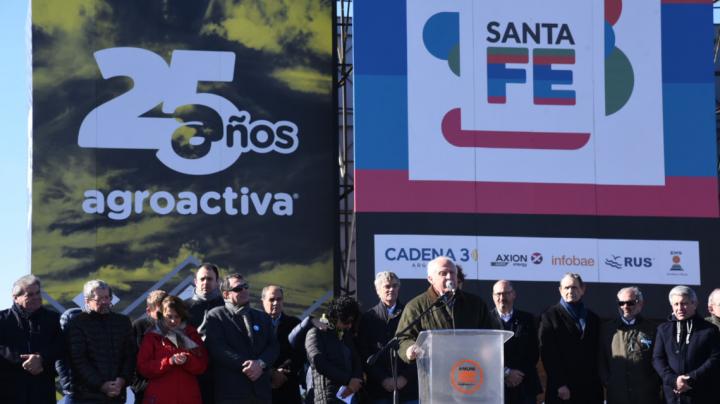 Lifschitz inauguró Agroactiva 2019