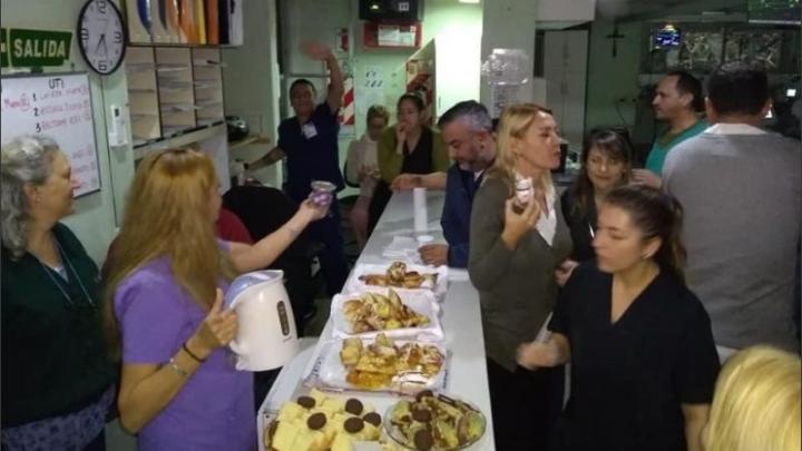 Escándalo en el Pami: fiesta al lado de terapia intensiva