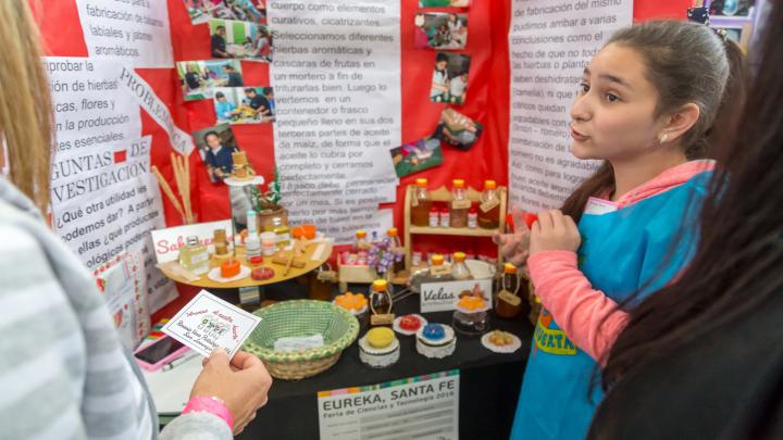 42.000 estudiantes en la Feria de Ciencias y Tecnología 
