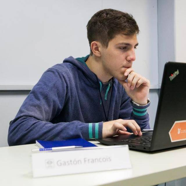 Un estudiante de la UNL representará a la Argentina en Israel