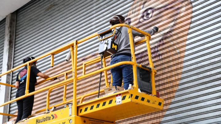 Convocan a muralistas para intervenir barrios Fonavi de Santa Fe