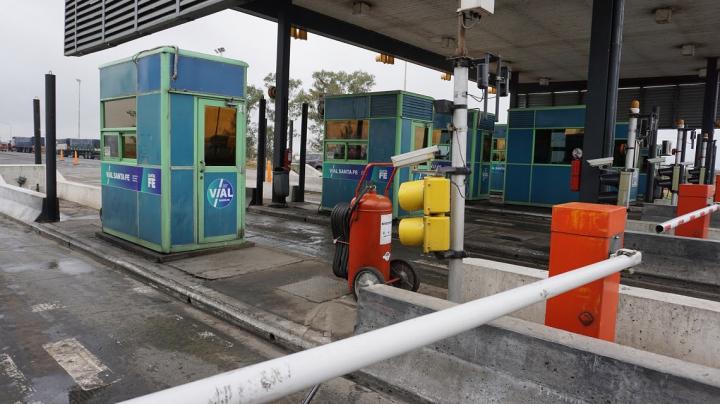 Aumentaron las tarifas de los peajes santafesinos