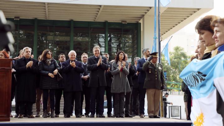 Lifschitz encabezó el Día de la Independencia 