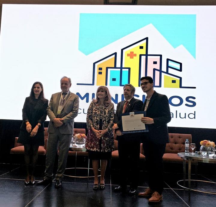 Santa Fe, entre los primeros municipios saludables del país