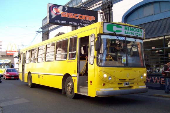 El transporte interurbano aumenta un 23 % en Santa Fe
