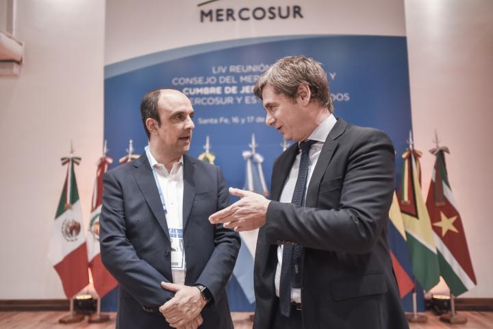 Comenzó la Cumbre del Mercosur en Santa Fe