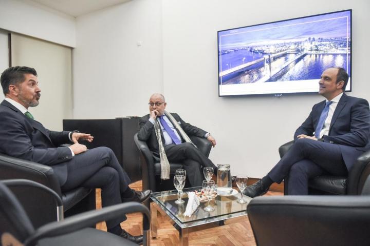 Jorge Faurie llegó a Santa Fe