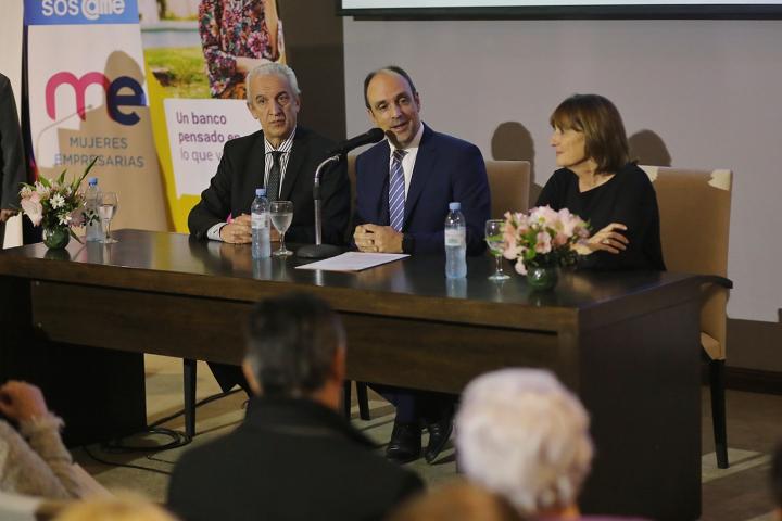 José Corral abrió la Cumbre de Mujeres del Mercosur