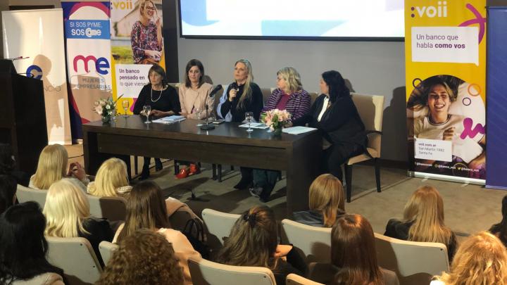 Cumbre de Mujeres del Mercosur: disertaron funcionarias provinciales