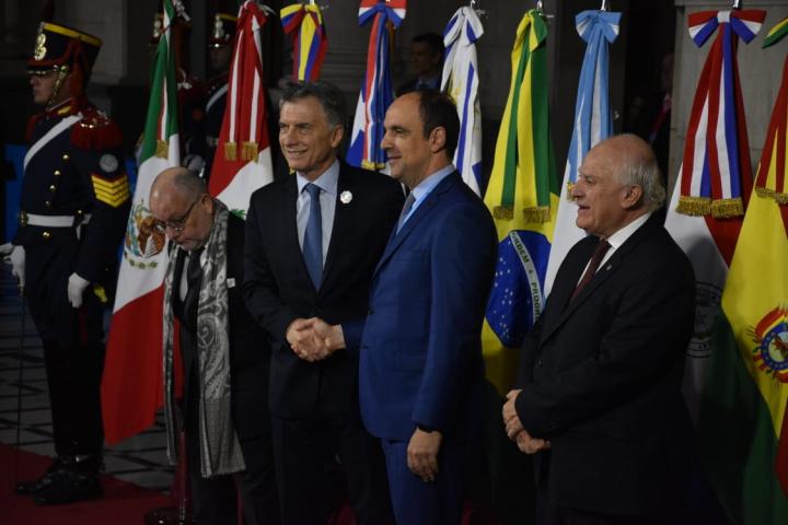 La Cumbre del Mercosur terminó en Santa Fe