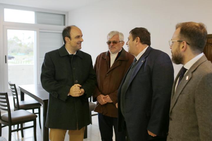 UNL y ATE inauguraron residencias para estudiantes