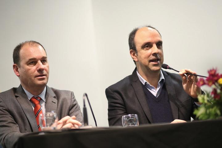 Corral en las Jornadas Nacionales Agropecuarias