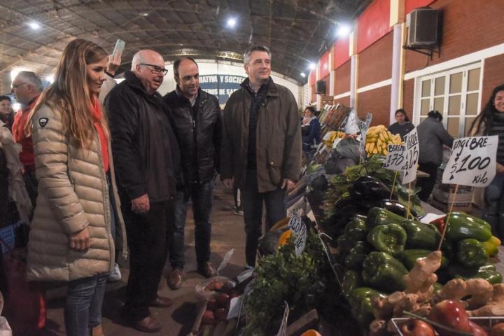 Destacan la experiencia de El Mercado en tu Barrio