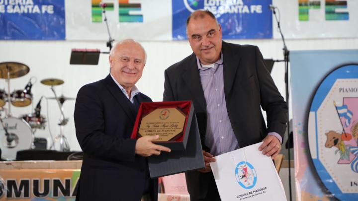 Lifschitz participó de la Fiesta de la Bagna Cauda