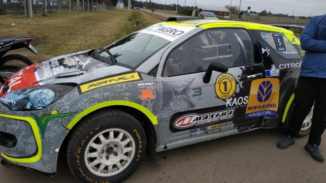 Detienen a piloto de TC2000 por narcotráfico