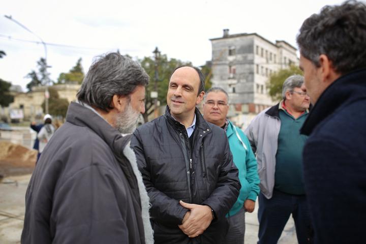 Nueva Avenida Freyre entró en su etapa final de obra