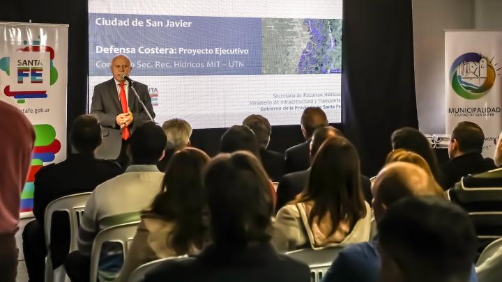 Protegen a San Javier con nueva defensa contra inundaciones