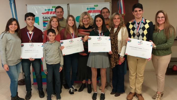 Cuatro estudiantes santafesinos camino a la NASA