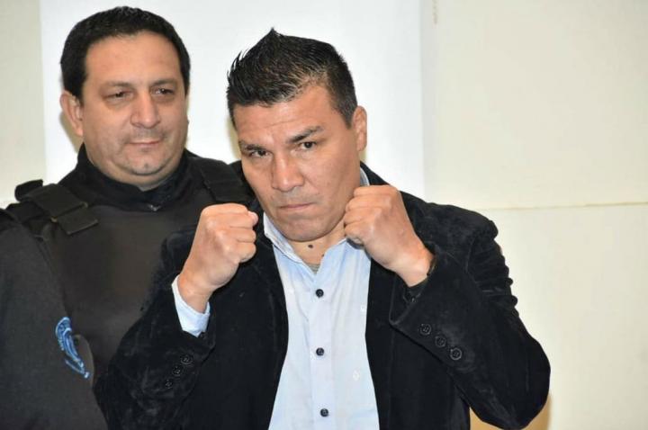 Condenan a Carlos Baldomir a 18 años de prisión