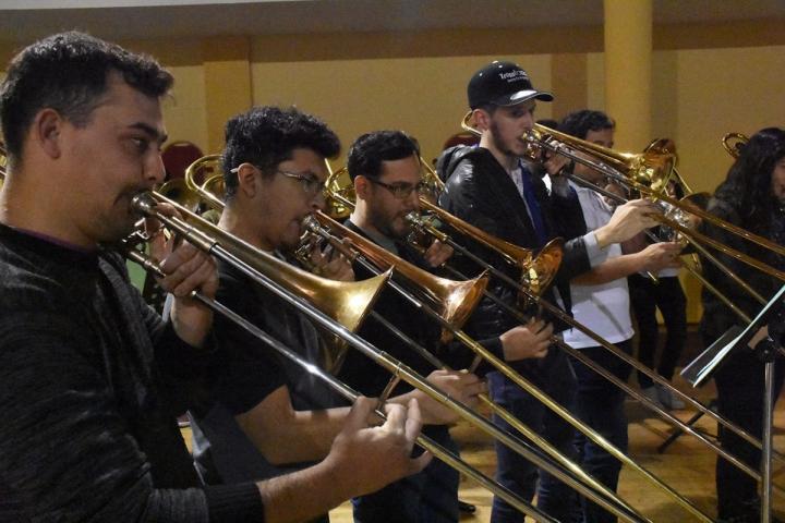 Los trombones del mundo vuelven a sonar en Santa Fe 