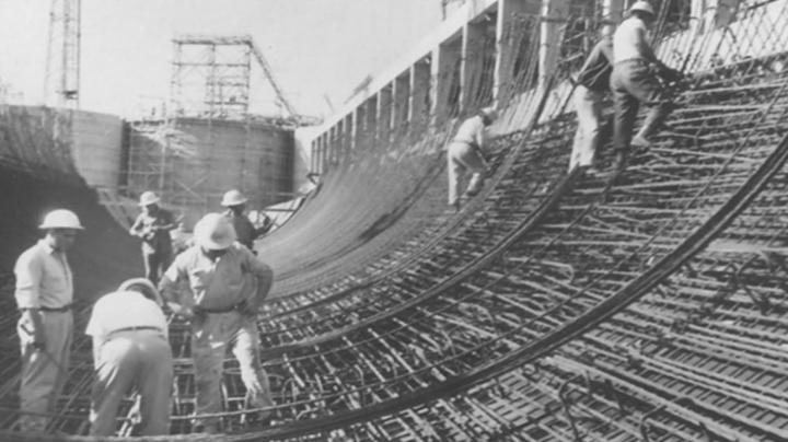 El Túnel Subfluvial convoca a personas vinculadas a su construcción