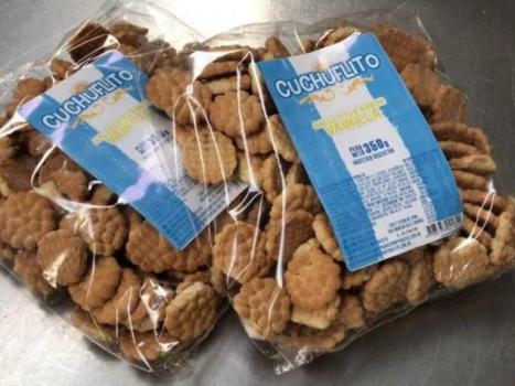 Salieron a la venta las galletitas Cuchuflito