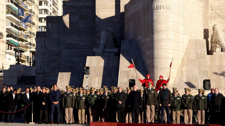 Lifschitz en el aniversario de la Gendarmería Nacional