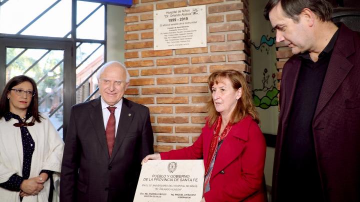 El Hospital de Niños festejó sus 20 años de vida