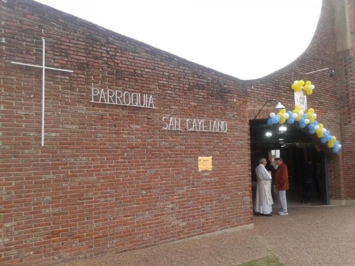 Los horarios de misa para San Cayetano