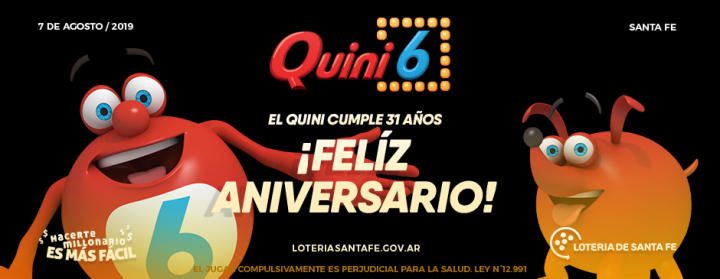 El Quini 6 cumple 31 años de vida