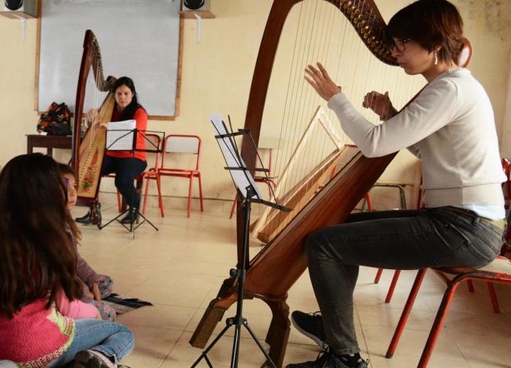 Inscriben para suplencias en educación artística