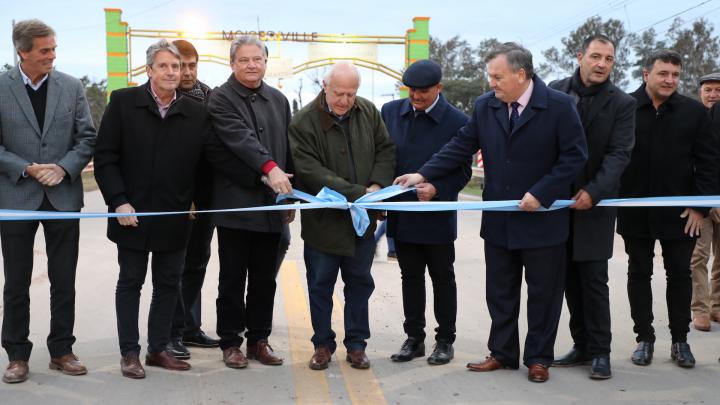 De Moisés Ville a Palacios, en una flamante ruta de 14,5 km
